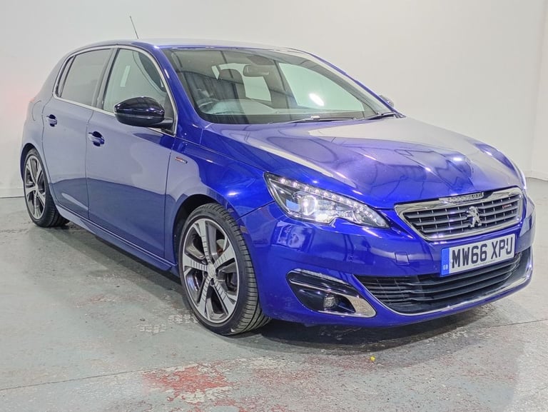 image for 2016 Peugeot 308 1.2 PureTech GT Line Hatchback 5dr Petrol Manual Euro 6 (s/s) (130 ps) Hatchback...