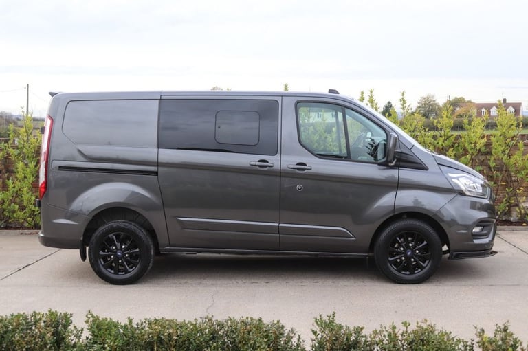 2021 Ford Transit Custom 2.0 300 EcoBlue Limited Crew Van Double Cab 5dr Diesel Manual L1 H1 Euro...
