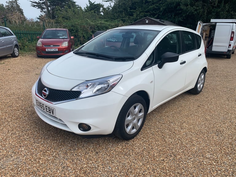 2015 Nissan Note 1.2 Visia 5dr MPV Petrol Manual