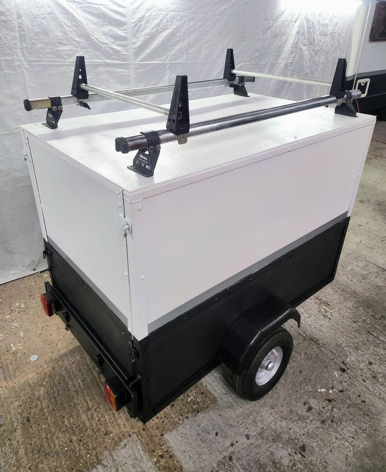 Stunning Box Trailer, Ideal for Trade, Hobbies or Various Industry Uses - View Trailer Now