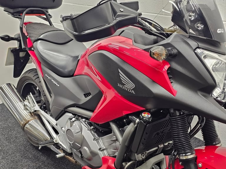 Honda NC700X ABS ** Top Box - August 26 MOT - HISS **