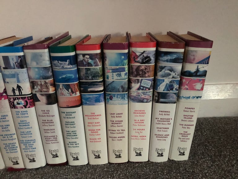Reader’s Digest Condensed 4 in 1 Books (Vintage)
