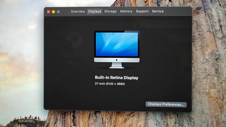 Apple iMac 27-inch Retina display 5K 