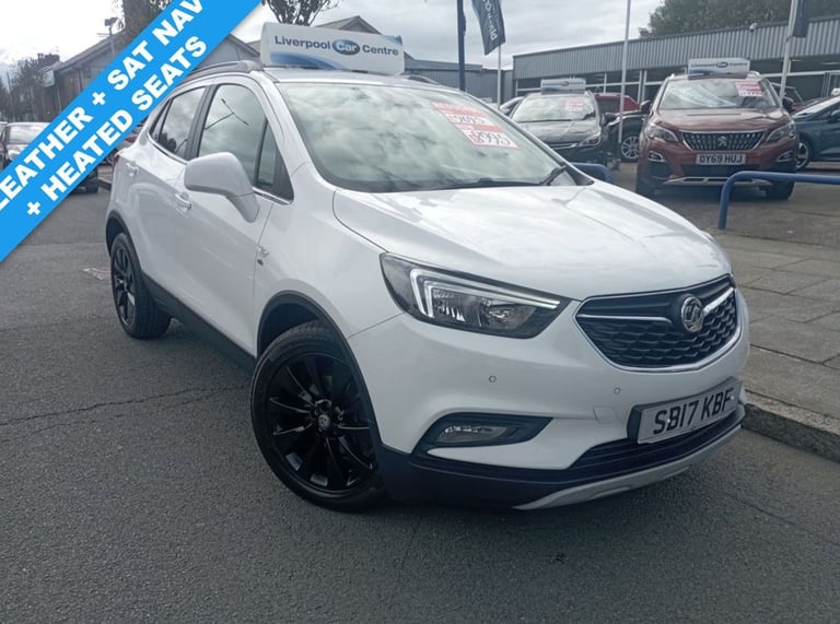 2017 Vauxhall Mokka X 1.4i Turbo Elite Nav SUV 5dr Petrol Manual Euro 6 (s/s) (140 ps) HATCHBACK ...