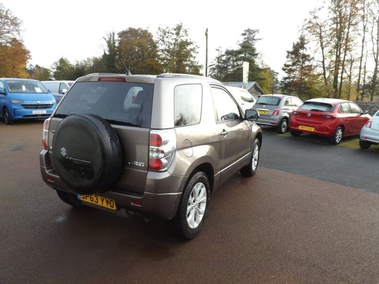 2013 Suzuki Grand Vitara 1.6 VVT SZ4 SUV 3dr Petrol Manual 4WD Euro 5 (106 ps) ESTATE Petrol Manual