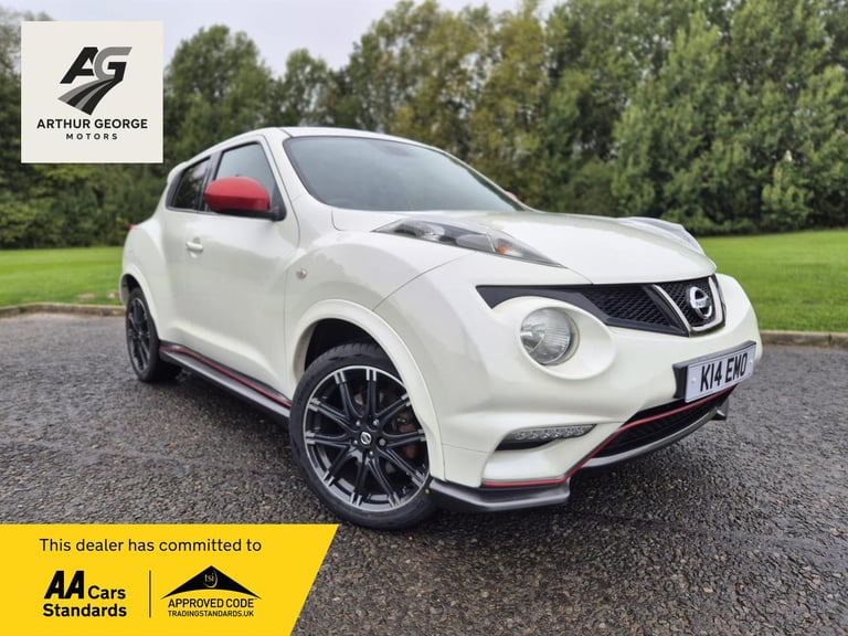 image for 2014 Nissan Juke 1.6 DIG-T Nismo SUV 5dr Petrol Manual Euro 5 (200 ps) SUV Petrol Manual