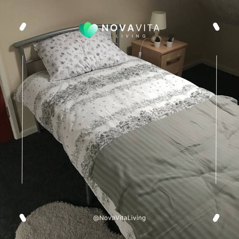 4 Fully Furnished LARGE Rooms FREE Rent DSS DWP Accepted Supported Temporary Accommodation