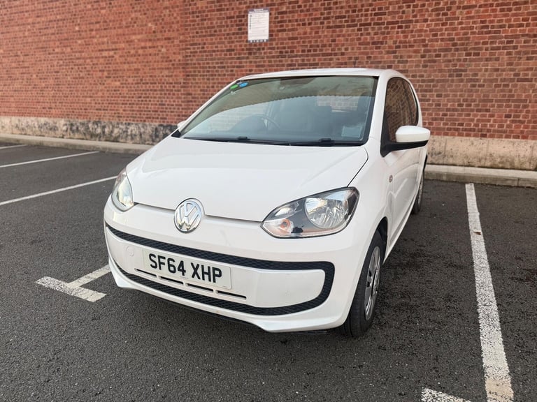 2014 Volkswagen up! 1.0 Move up! Euro 5 3dr HATCHBACK Petrol Manual