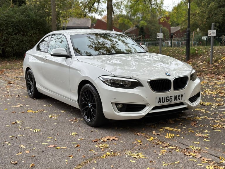 2016 BMW 2 Series 218i SE 2dr [Nav] Step Auto COUPE PETROL Automatic