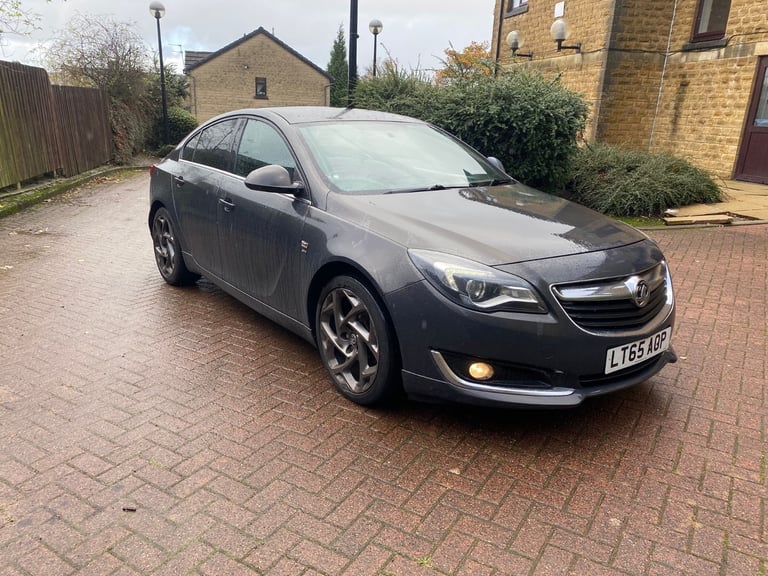 image for Vauxhall, INSIGNIA, Hatchback, 2015, Manual, 1598 (cc), 5 doors