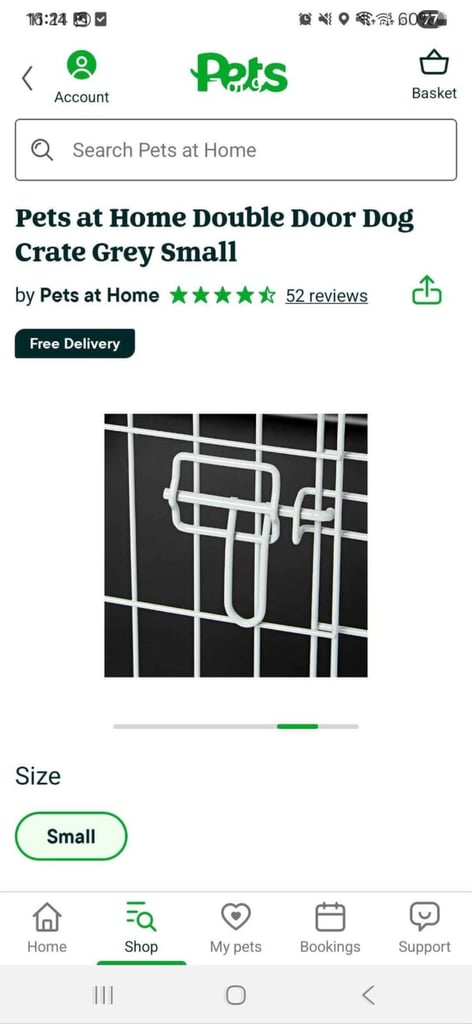 Small animal cage