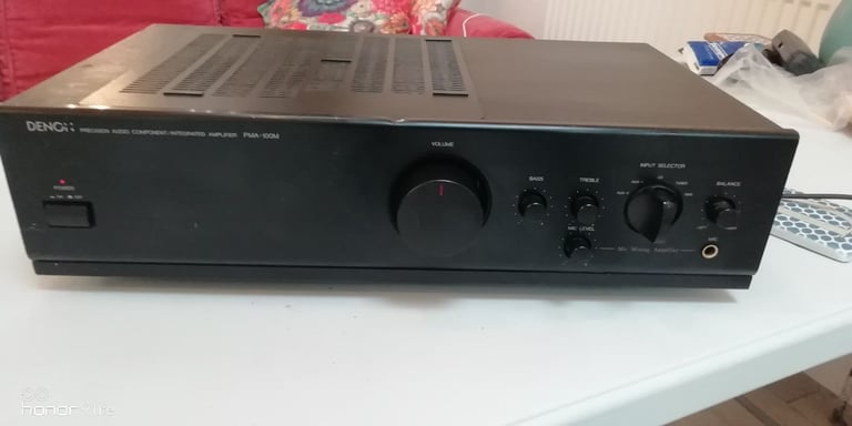 Denon PMA-100M Integrated Amplifier Hi-Fi Precision Audio