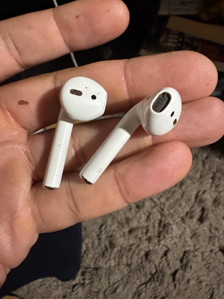 Head phone lot 