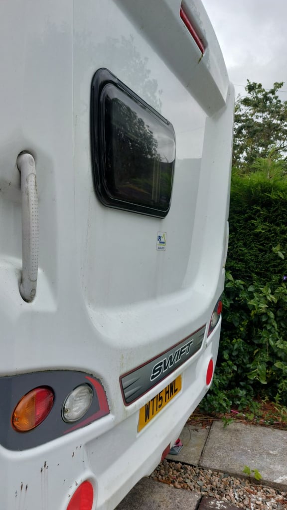 Swift challenger challenger 382 2berth 