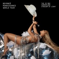 2x Beyoncé tickets stadium of light Sunderland 