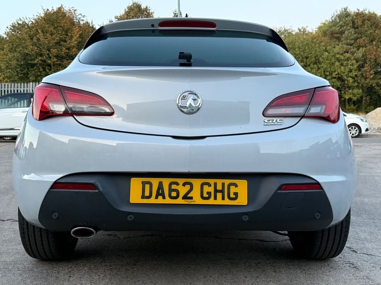 2012 Vauxhall Astra GTC 2.0 CDTi 16V SRi 3dr Auto HATCHBACK Diesel Automatic
