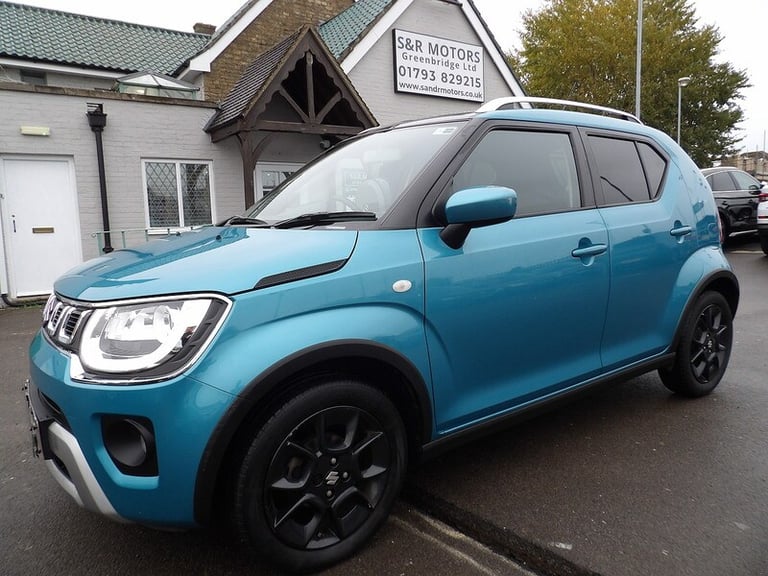 2020 Suzuki Ignis Dualjet MHEV SZ-T Hatchback HYBRID Manual