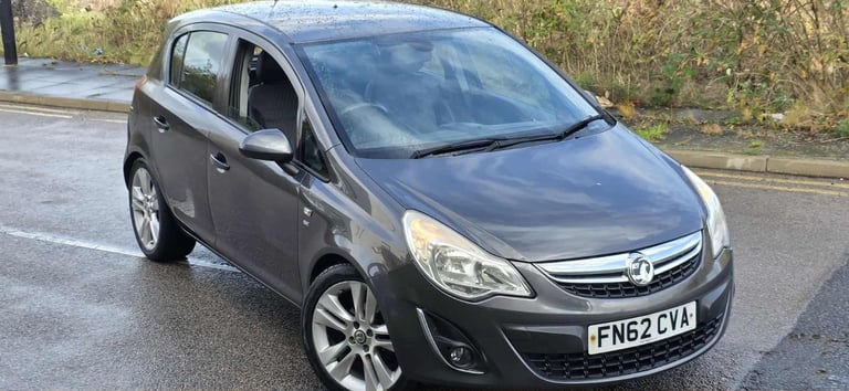 Vauxhall, CORSA, Hatchback, 2012, Manual, 1398 (cc), 5 doors