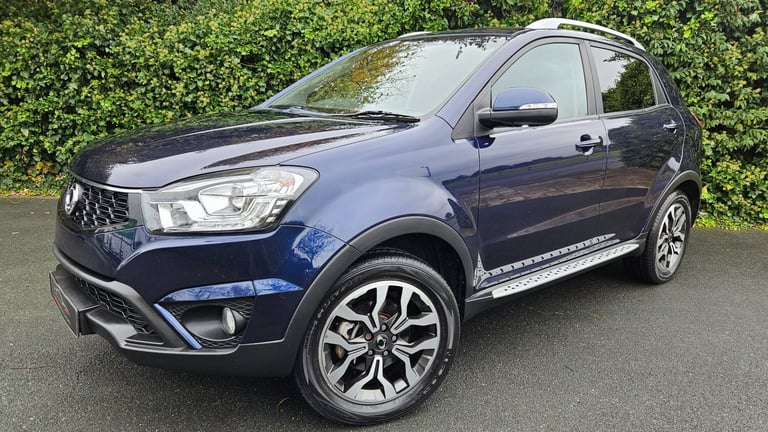 2016 (66) Ssangyong Korando 2.2D ELX 4x4 Euro 6 **1 OWNER - 36k**