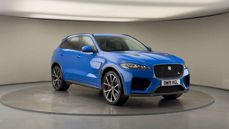 image for 2019 Jaguar F-Pace 5.0 V8 SVR SUV 5dr Petrol Quickshift AWD Euro 6 (s/s) (550 ps) SUV Petrol Auto...