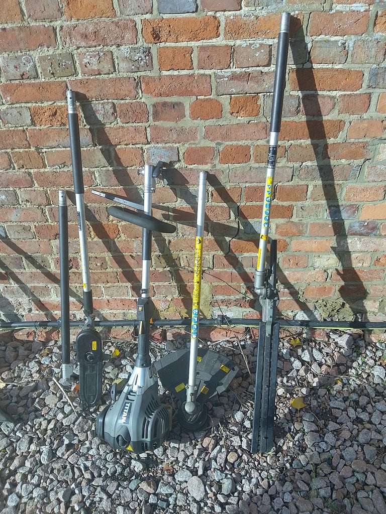 Assortment of petrol tools