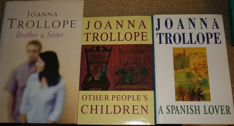 image for Joanna Trollope hardback books
