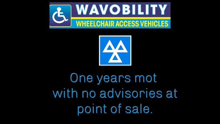 2012 Peugeot Expert Tepee 1.6 HDi L2 Comfort = Wheelchair Accessible Vehicle / Wav MPV Diesel Manual
