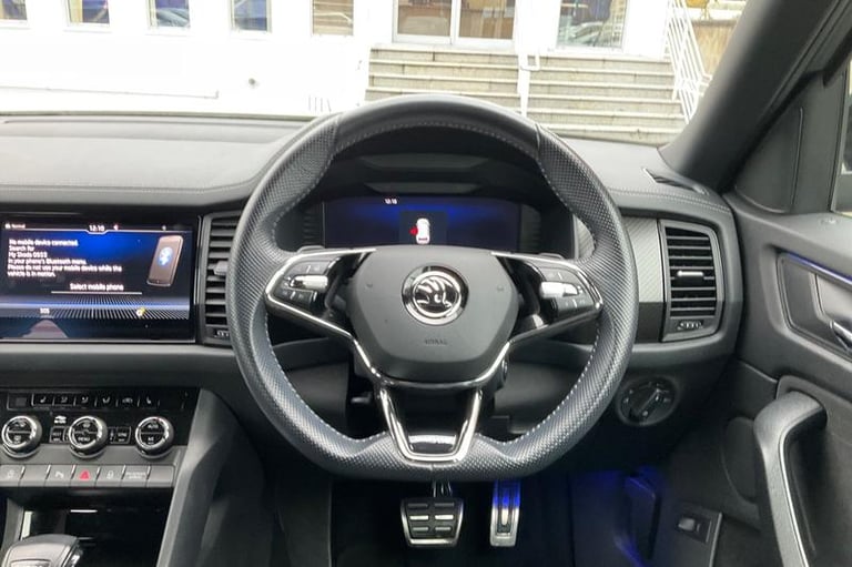 2022 Skoda Kodiaq 1.5 TSI Sport Line 5dr DSG [7 Seat] ESTATE PETROL Automatic