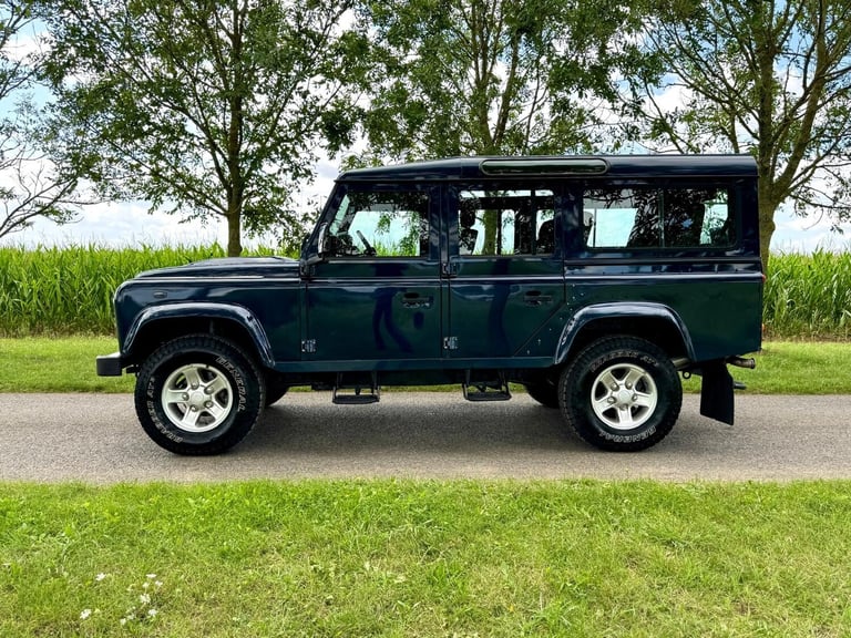 2012 Land Rover Defender County Station Wagon TDCi [2.2] WINDOW VAN Diesel Manual