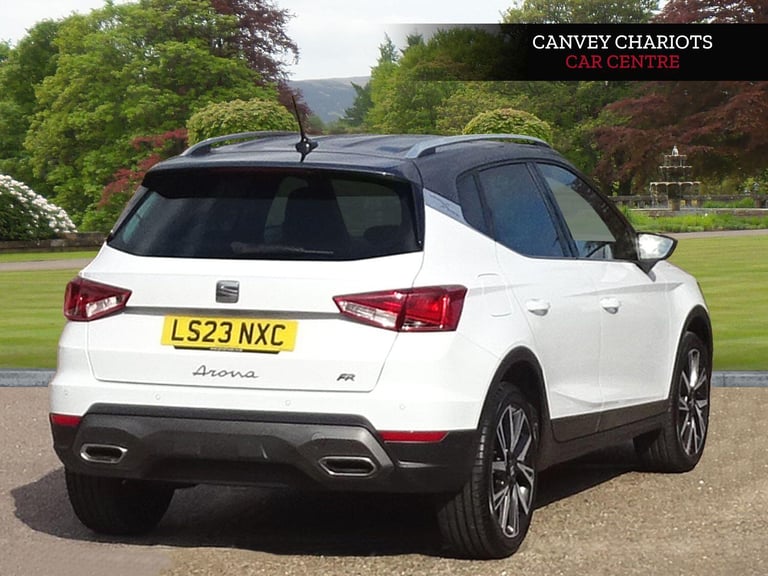2023 SEAT Arona 1.0 TSI FR Edition DSG Euro 6 (s/s) 5dr HATCHBACK Petrol Automatic