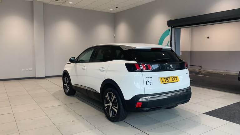2017 Peugeot 3008 1.2 PureTech Allure SUV 5dr Petrol EAT Euro 6 (s/s) (130 ps) SUV Petrol Automatic