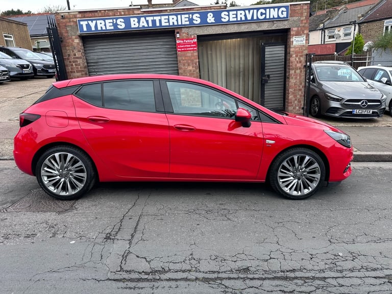 2020 Vauxhall Astra 1.2 Turbo 145 SRi VX-Line Nav 5dr HATCHBACK Petrol Manual