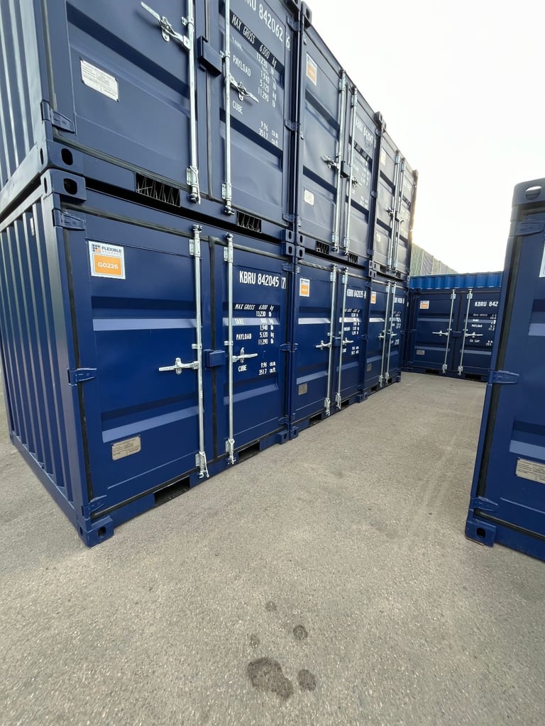 Flexible Storage - Container Self-Storage, secure lock ups in Grays, Essex