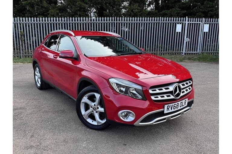 image for 2018 Mercedes-Benz GLA GLA200 Sport SUV Petrol Automatic