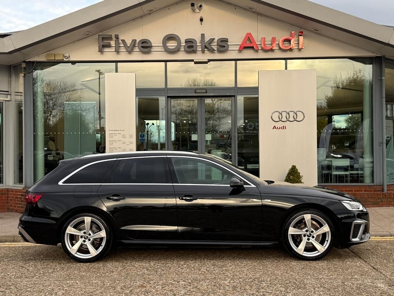 2023 Audi A4 Avant 2.0 TFSI 35 S line Estate 5dr Petrol S Tronic Euro 6 (s/s) (150 ps) ESTATE Pet...