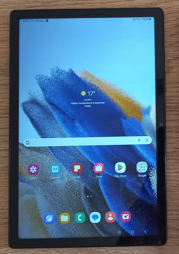 image for SAMSUNG TAB A8 SM-X205 TABLET