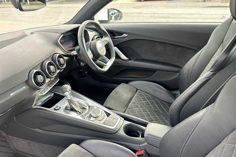 2021 Audi TT 45 TFSI S Line 2dr S Tronic Coupe Petrol Automatic