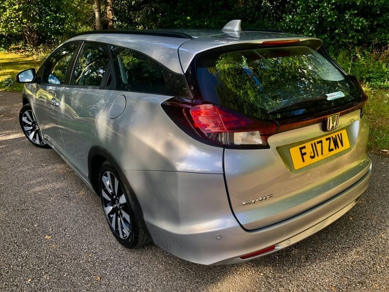 2017 Honda Civic 1.8 i-VTEC SE Plus 5dr Auto ESTATE PETROL Automatic