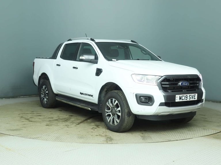 2019 Ford Ranger Pick Up Double Cab Wildtrak 2.0 EcoBlue 213 Auto PICK UP DIESEL Automatic