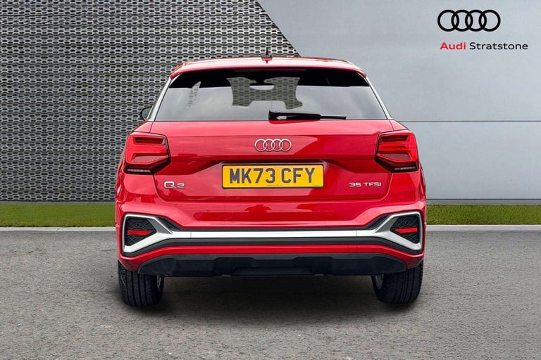 2023 Audi Q2 35 TFSI S Line 5dr S Tronic SUV Petrol Automatic