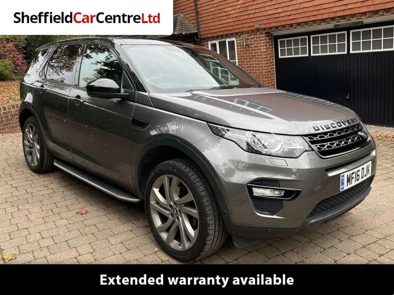 2016 16 LAND ROVER DISCOVERY SPORT 2.0 TD4 HSE LUXURY SUV 5DR DIESEL AUTO 4WD EU