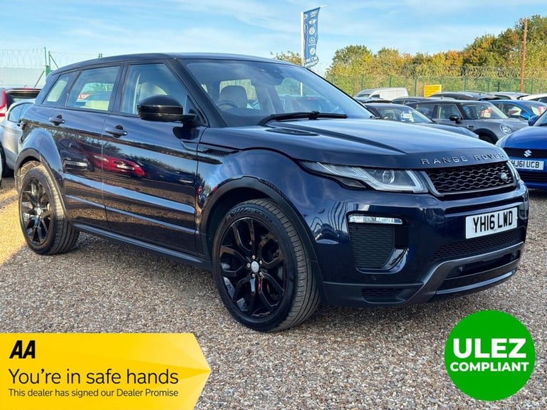 2016 Land Rover Range Rover Evoque 2.0 TD4 HSE Dynamic SUV 5dr Diesel Auto 4WD Euro 6 (s/s) (180 ...