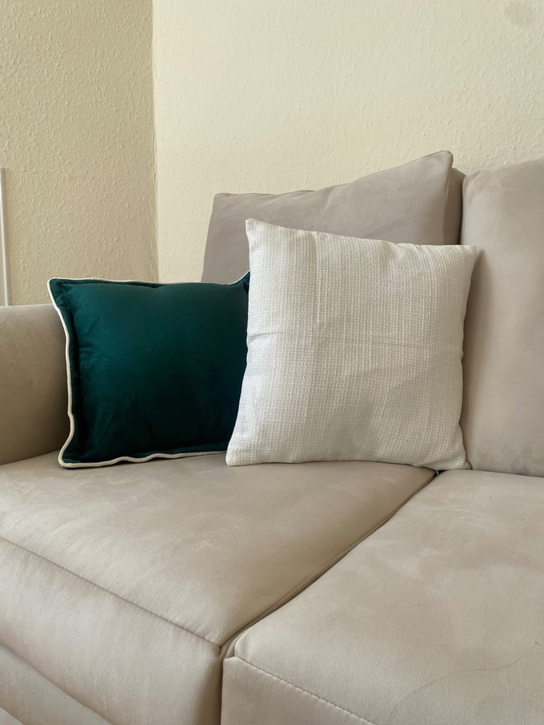 New Beige Corner Sofa