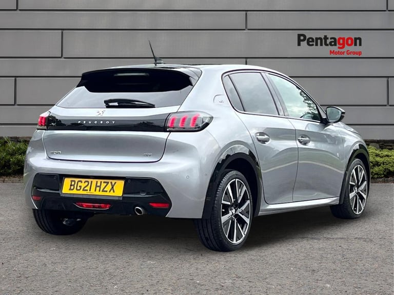  Peugeot 208 1.2 Puretech Gt Hatchback 5dr Petrol Manual Euro 6 s/s 100 Ps