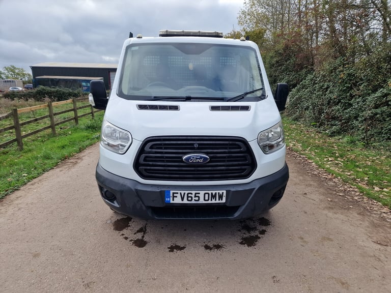image for 2015 Ford Transit MWB Tipper  Low 124k Miles  Spares Repairs  2.2litre chain