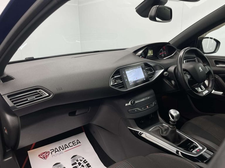 2018 Peugeot 308 1.5 BlueHDi 130 GT Line 5dr HATCHBACK DIESEL Manual