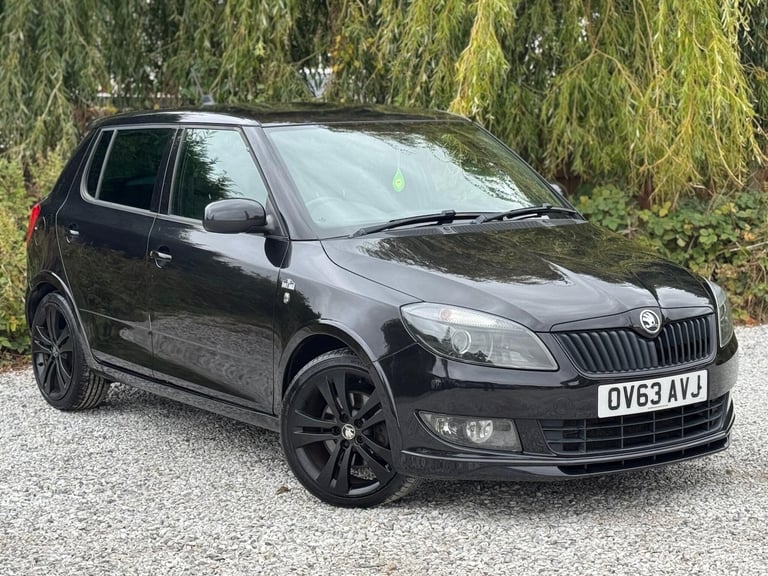 2013 Skoda Fabia 1.2 TSI Monte Carlo TECH Euro 5 5dr HATCHBACK Petrol Manual