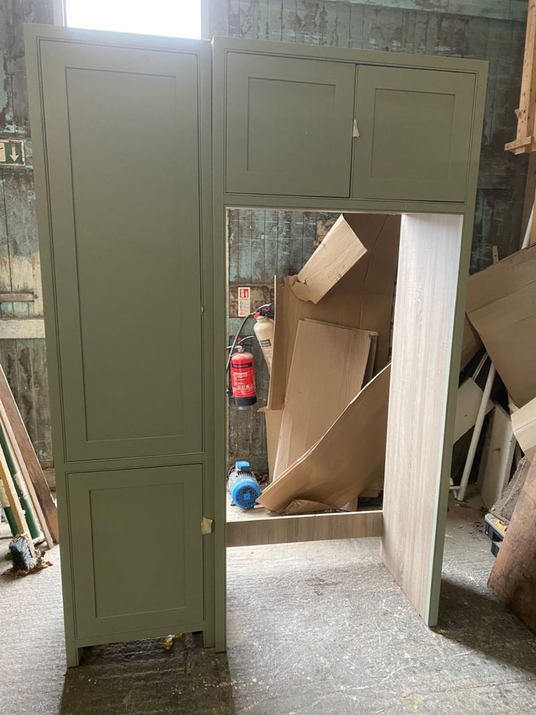 Handmade Painted In Frame Shaker Kitchen 