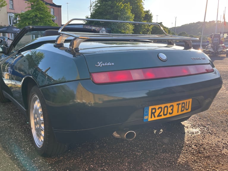 Alfa Romeo, SPIDER, Convertible, 1997, Manual, 1970 (cc), 2 doors