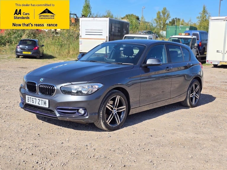 2017 BMW 1 Series 1.5 118i Sport Hatchback 5dr Petrol Auto Euro 6 (s/s) (136 ps) Hatchback Petrol...